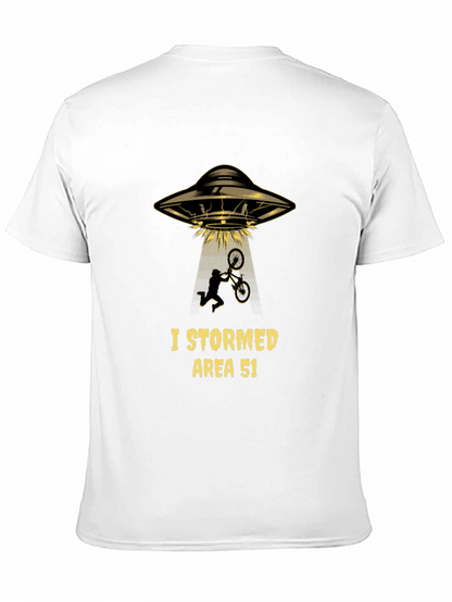 Camiseta Hombre Área 51 - ¡Invade con Estilo!