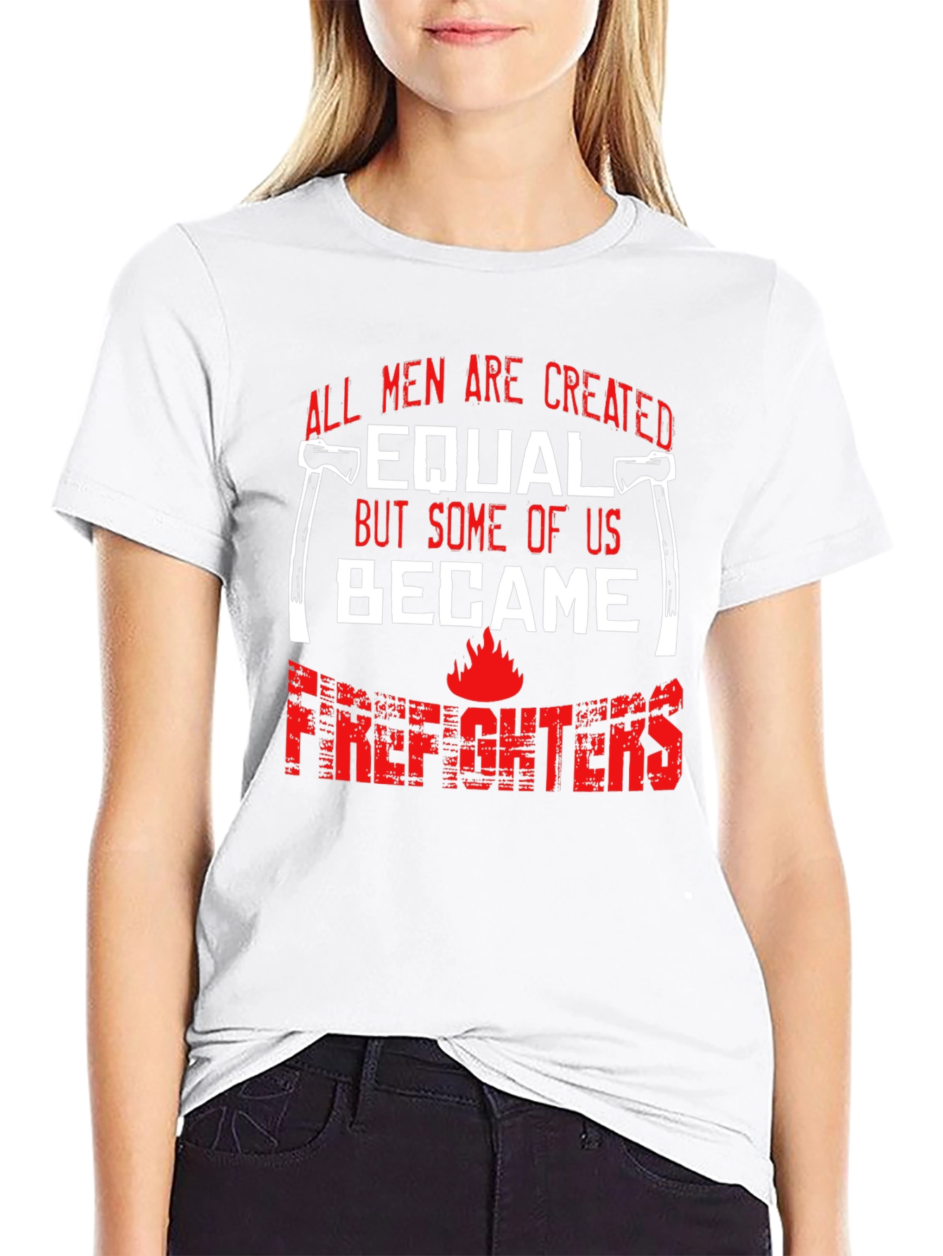 Camiseta Bomberos: Todos Iguales Algunos Bomberos