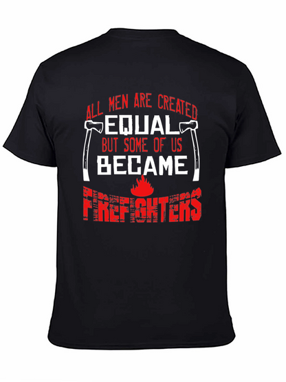 Camiseta Bomberos: Todos Iguales Algunos Bomberos