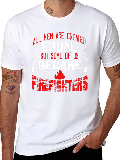 Camiseta Bomberos: Todos Iguales Algunos Bomberos