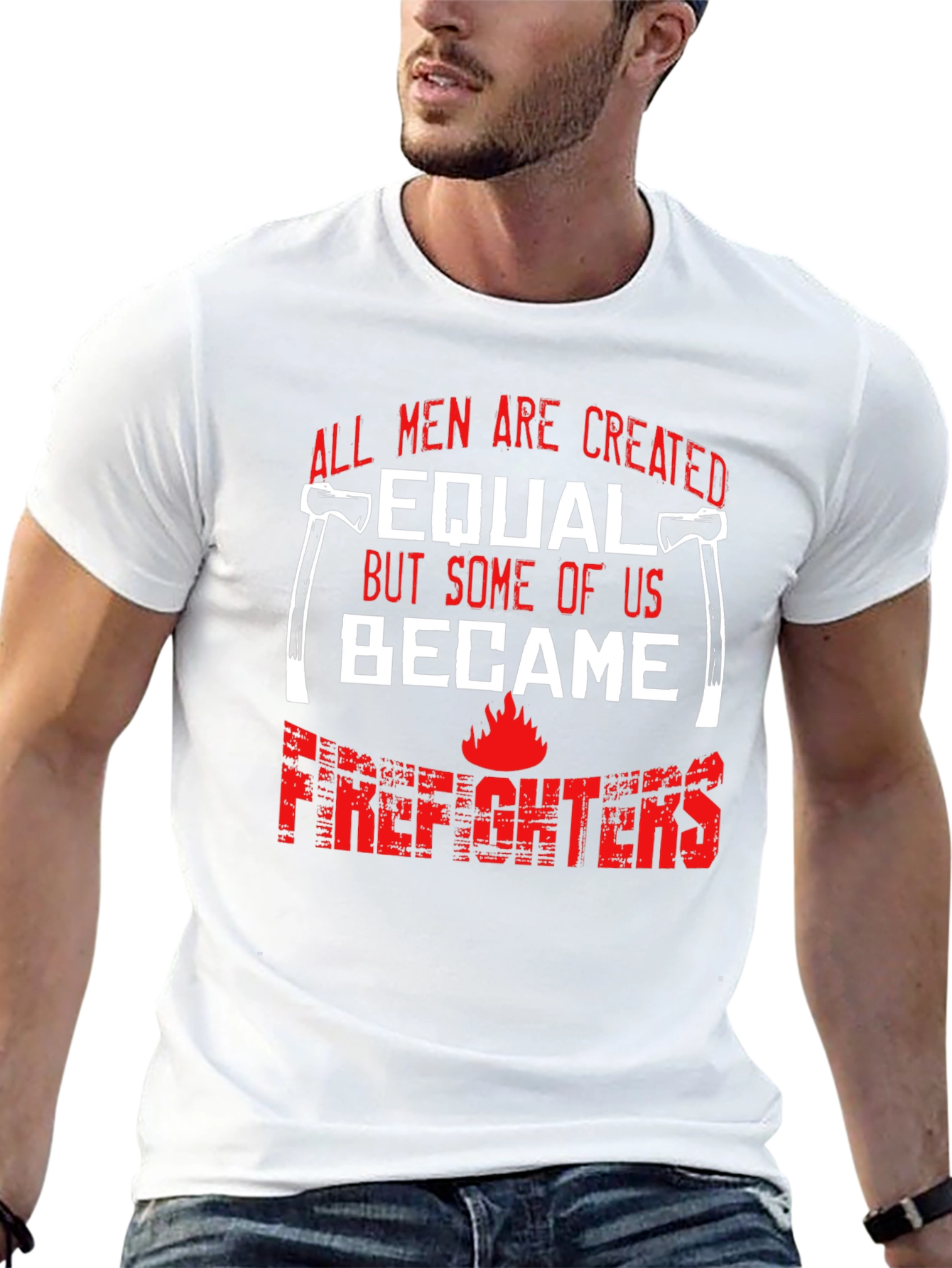 Camiseta Bomberos: Todos Iguales Algunos Bomberos