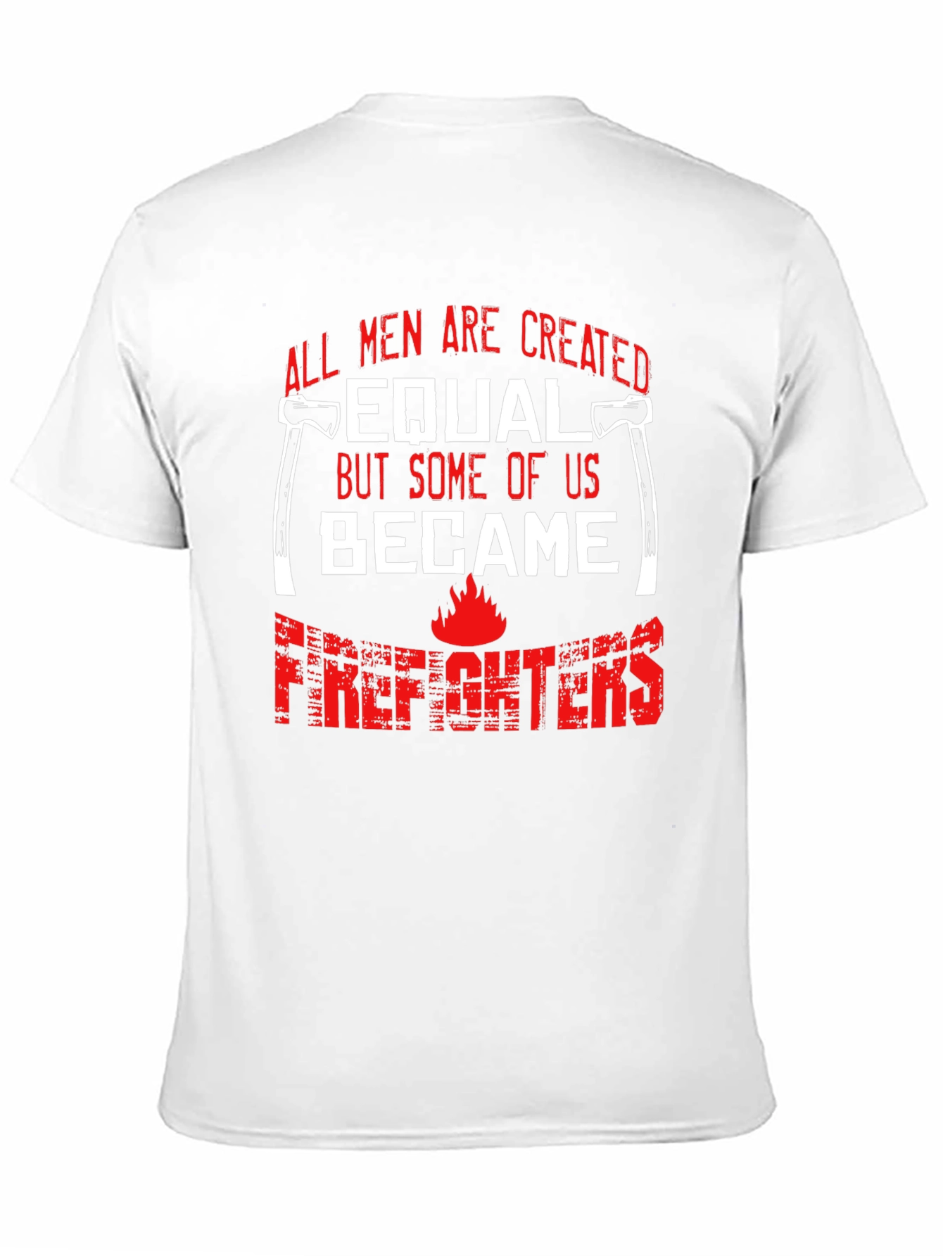 Camiseta Bomberos: Todos Iguales Algunos Bomberos
