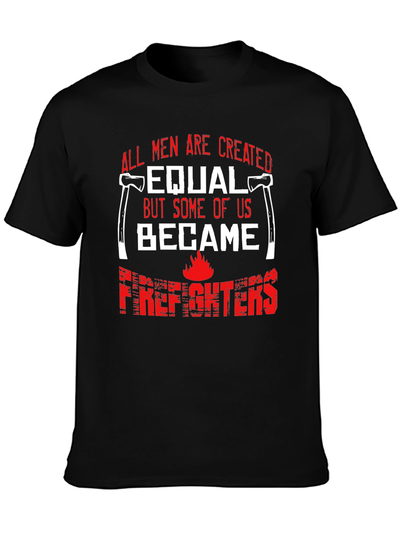 Camiseta Bomberos: Todos Iguales Algunos Bomberos