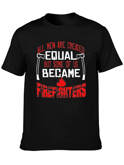 Camiseta Bomberos: Todos Iguales Algunos Bomberos