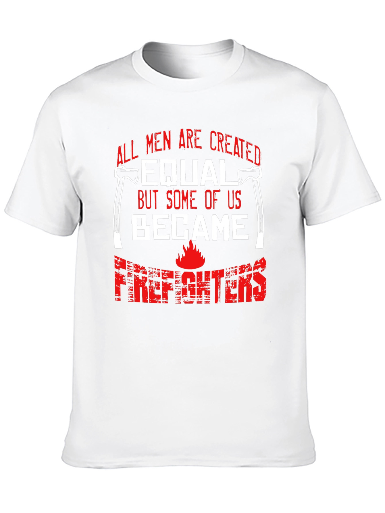Camiseta Bomberos: Todos Iguales Algunos Bomberos