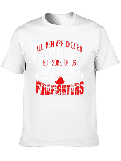 Camiseta Bomberos: Todos Iguales Algunos Bomberos
