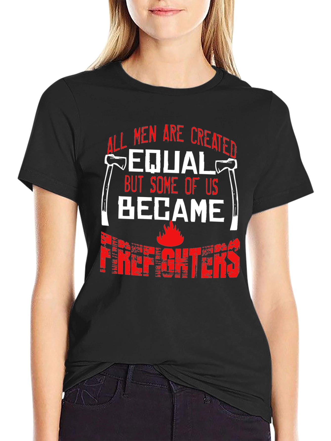 Camiseta Bomberos: Todos Iguales Algunos Bomberos