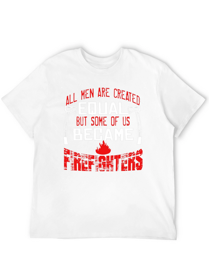 Camiseta Bomberos: Todos Iguales Algunos Bomberos