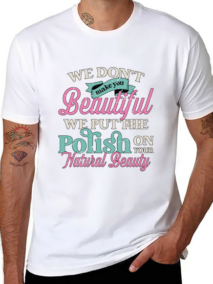 Camiseta Negra: Realzamos Tu Belleza Natural