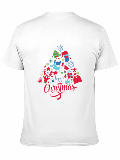 Camiseta Negra Navideña Hygge Christmas