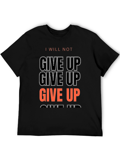 Camiseta Motivacional - ¡No Me Rindo!