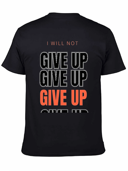 Camiseta Motivacional - ¡No Me Rindo!