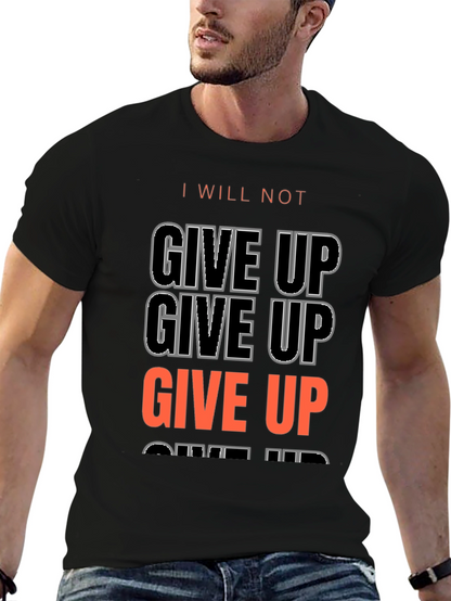 Camiseta Motivacional - ¡No Me Rindo!
