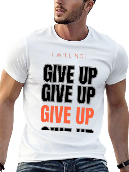 Camiseta Motivacional - ¡No Me Rindo!