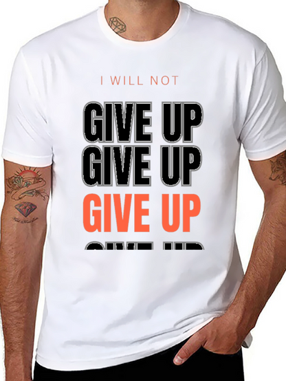 Camiseta Motivacional - ¡No Me Rindo!
