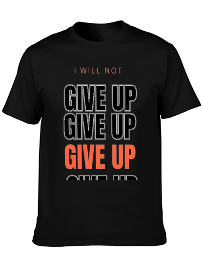 Camiseta Motivacional - ¡No Me Rindo!