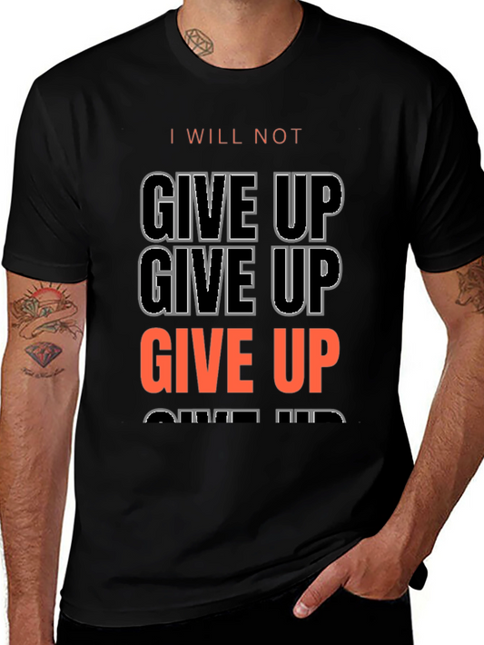 Camiseta Motivacional - ¡No Me Rindo!