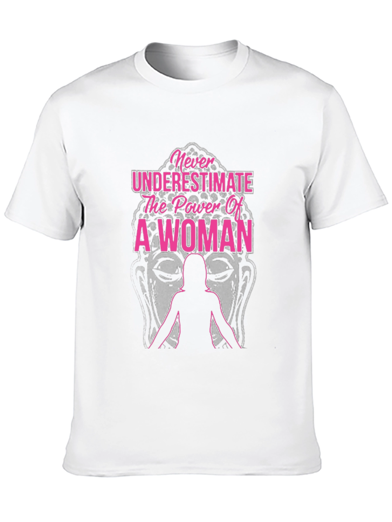 Camiseta Negra con Diseño de Empoderamiento Femenino