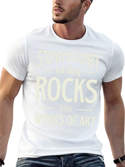 Camiseta Negra Stonemasonry