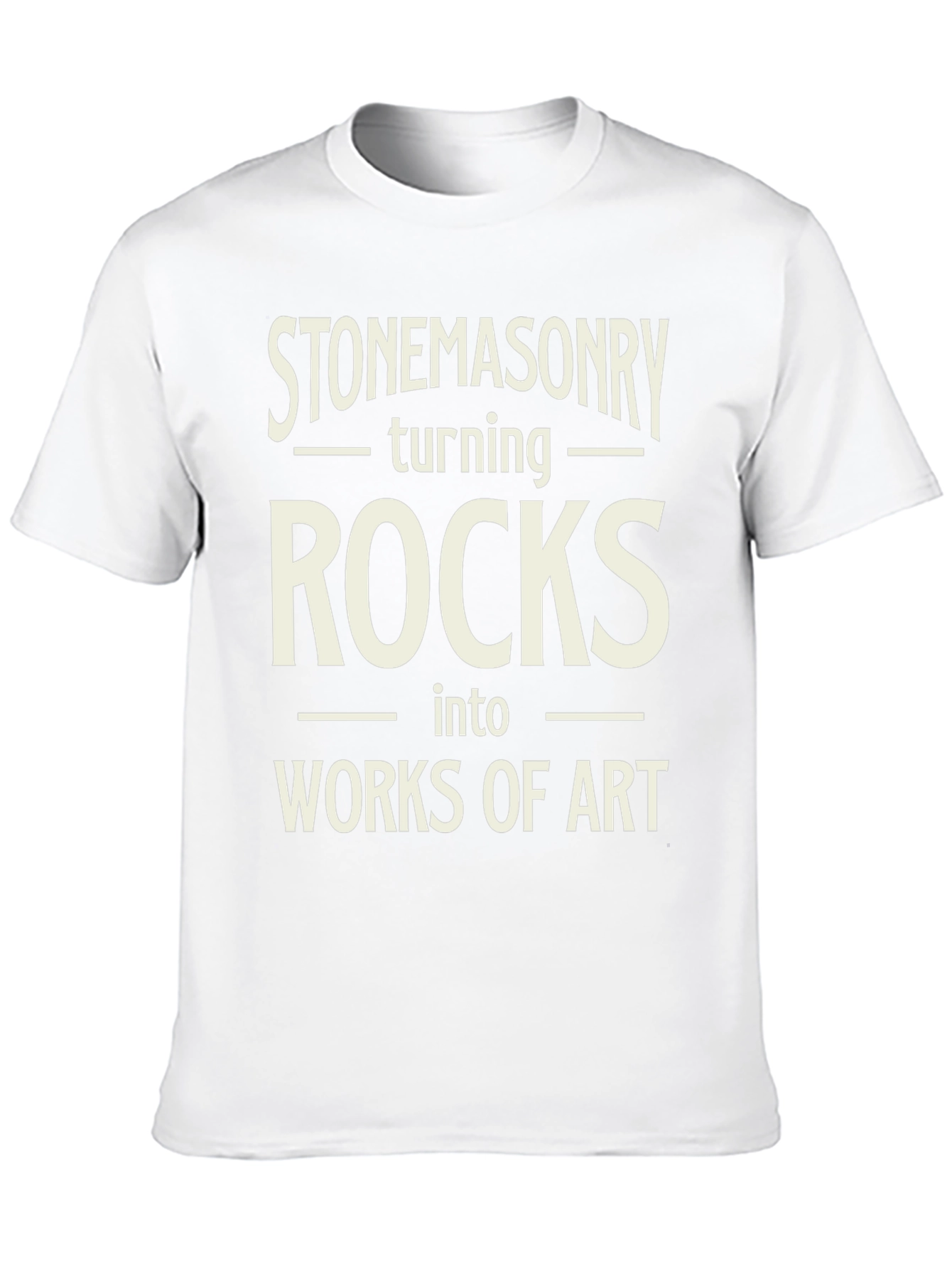 Camiseta Negra Stonemasonry