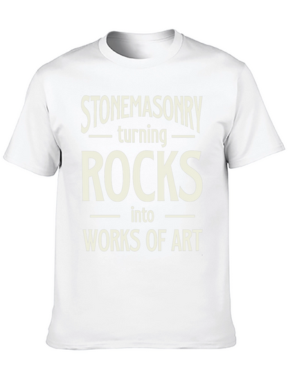 Camiseta Negra Stonemasonry