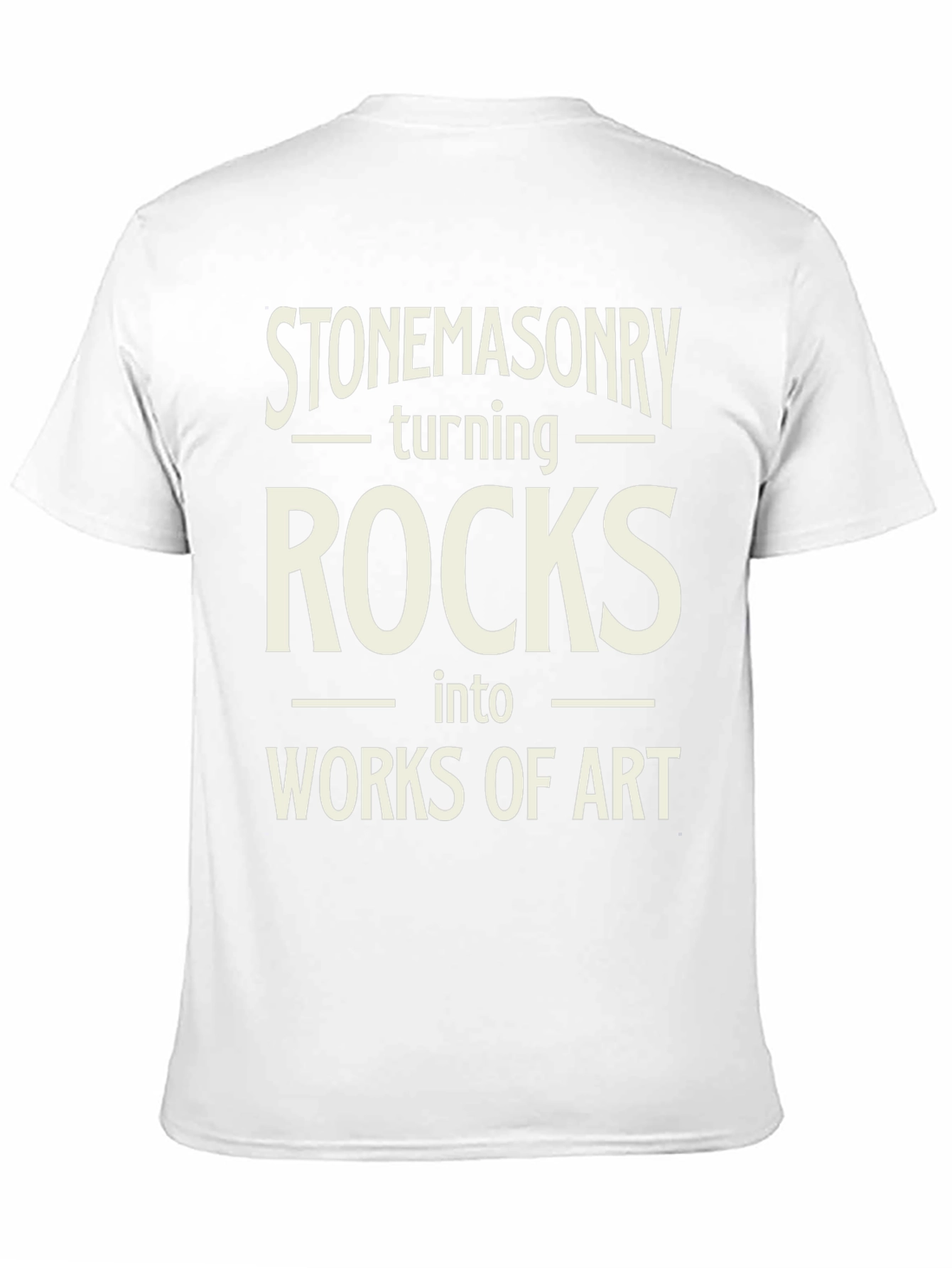Camiseta Negra Stonemasonry