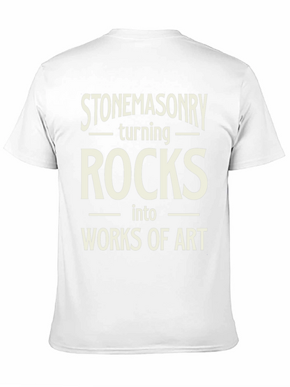Camiseta Negra Stonemasonry