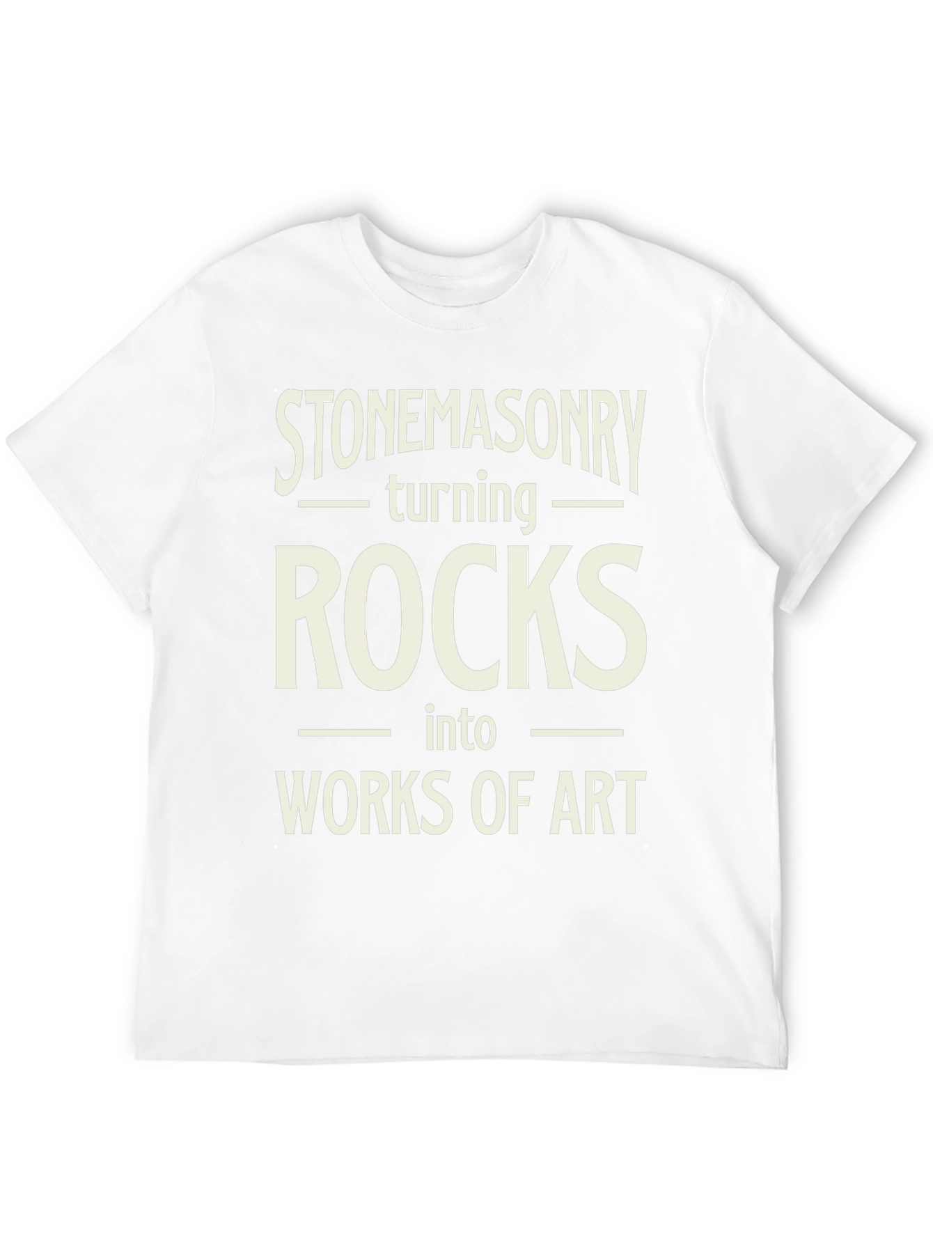 Camiseta Negra Stonemasonry