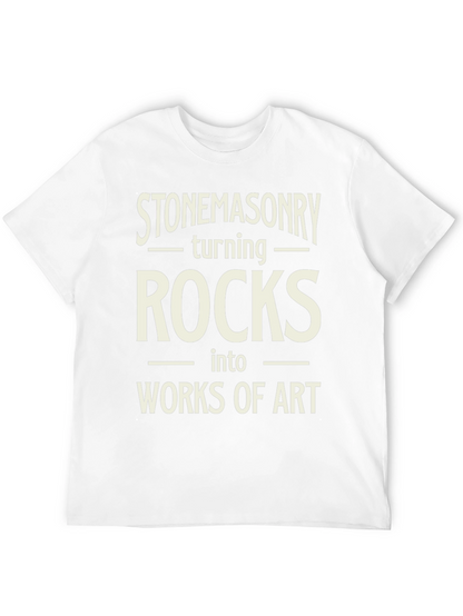Camiseta Negra Stonemasonry