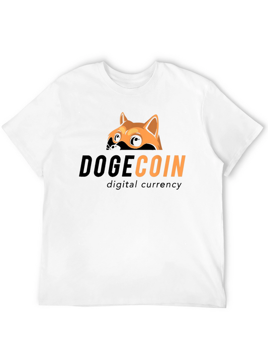 Camiseta Dogecoin Crypto - Moda Digital