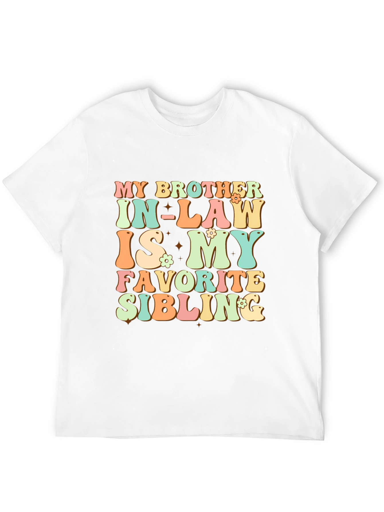 Camiseta My Brother In-Law Is My Favorite Sibling