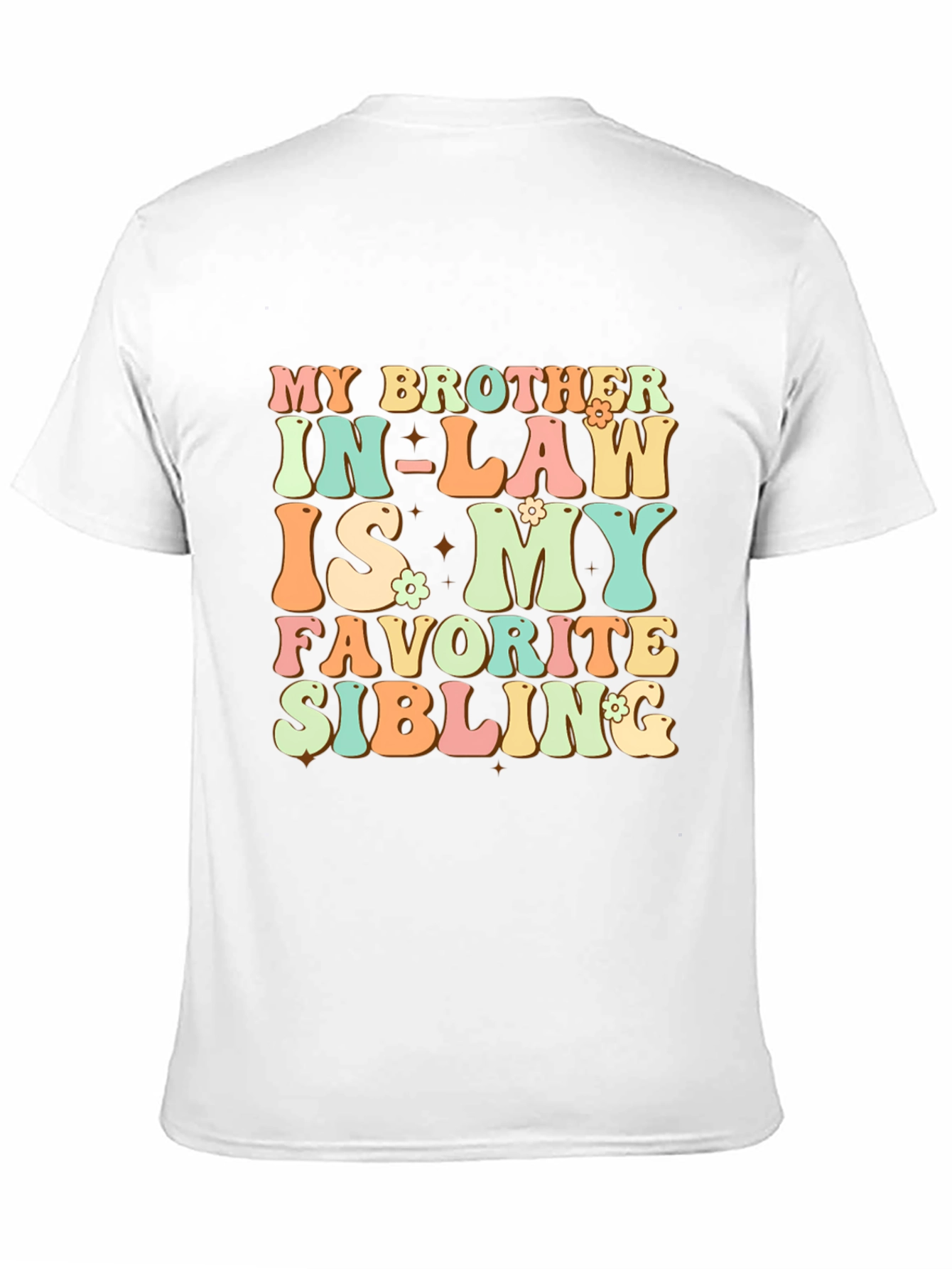 Camiseta My Brother In-Law Is My Favorite Sibling