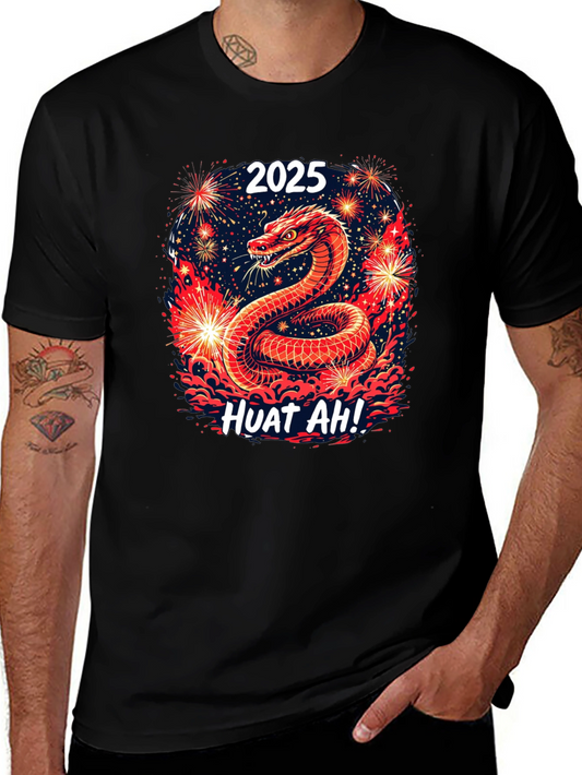 Camiseta Año Nuevo Chino 2025 Dragón