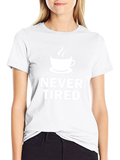Camiseta Negra Never Tired