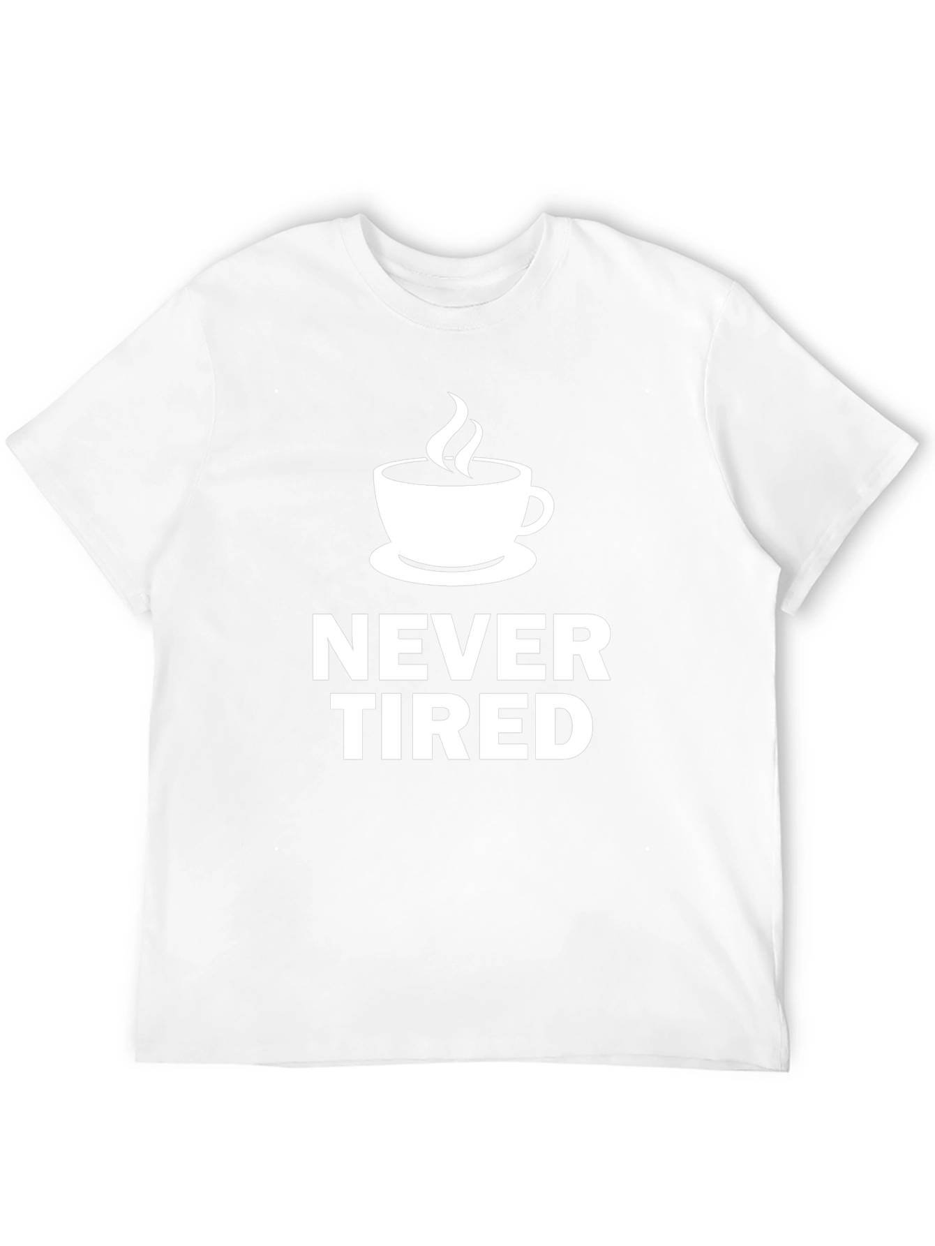 Camiseta Negra Never Tired