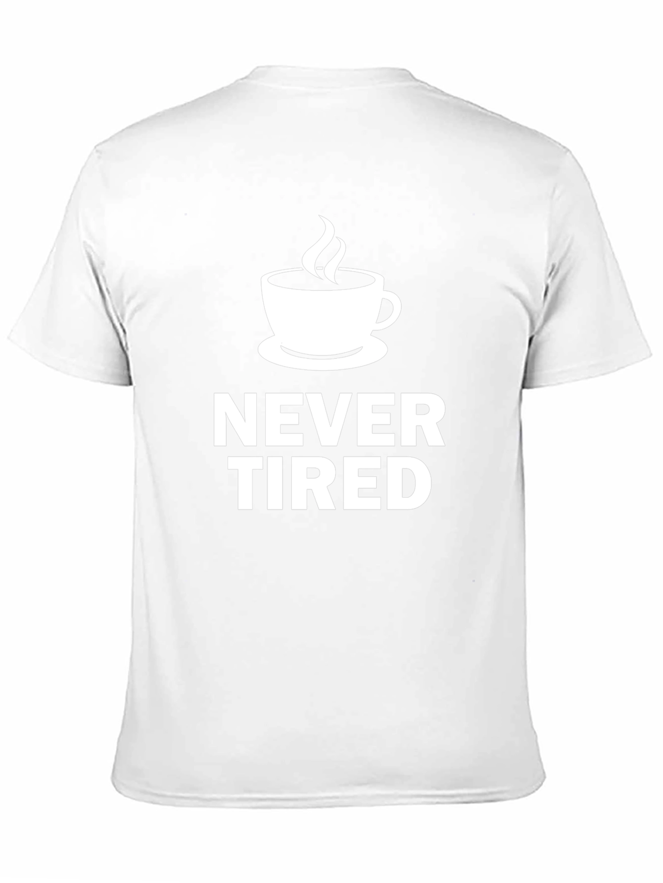 Camiseta Negra Never Tired