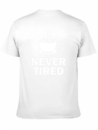 Camiseta Negra Never Tired