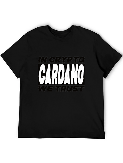Camiseta Hombre Crypto Cardano - Confianza y Estilo
