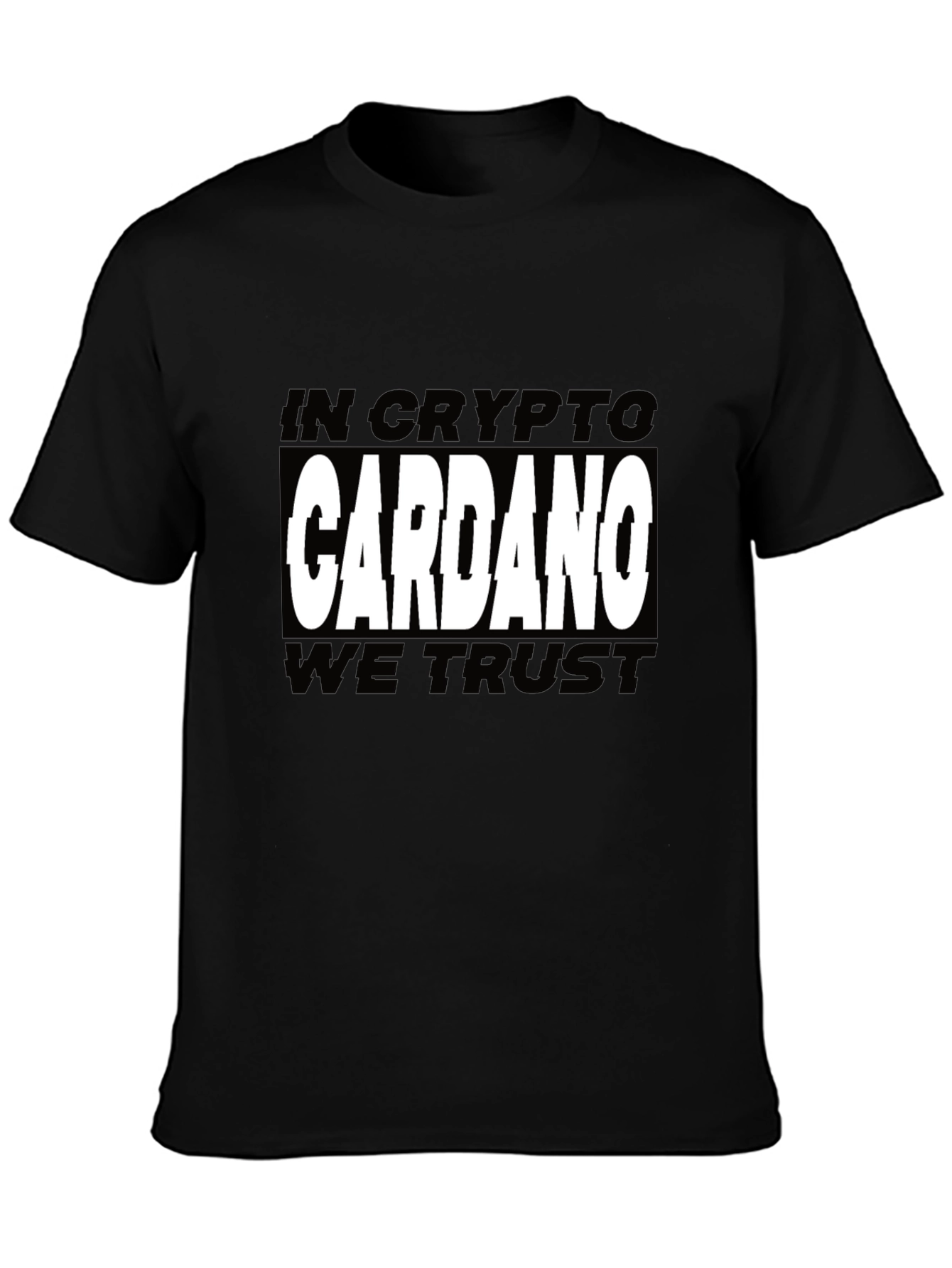 Camiseta Hombre Crypto Cardano - Confianza y Estilo