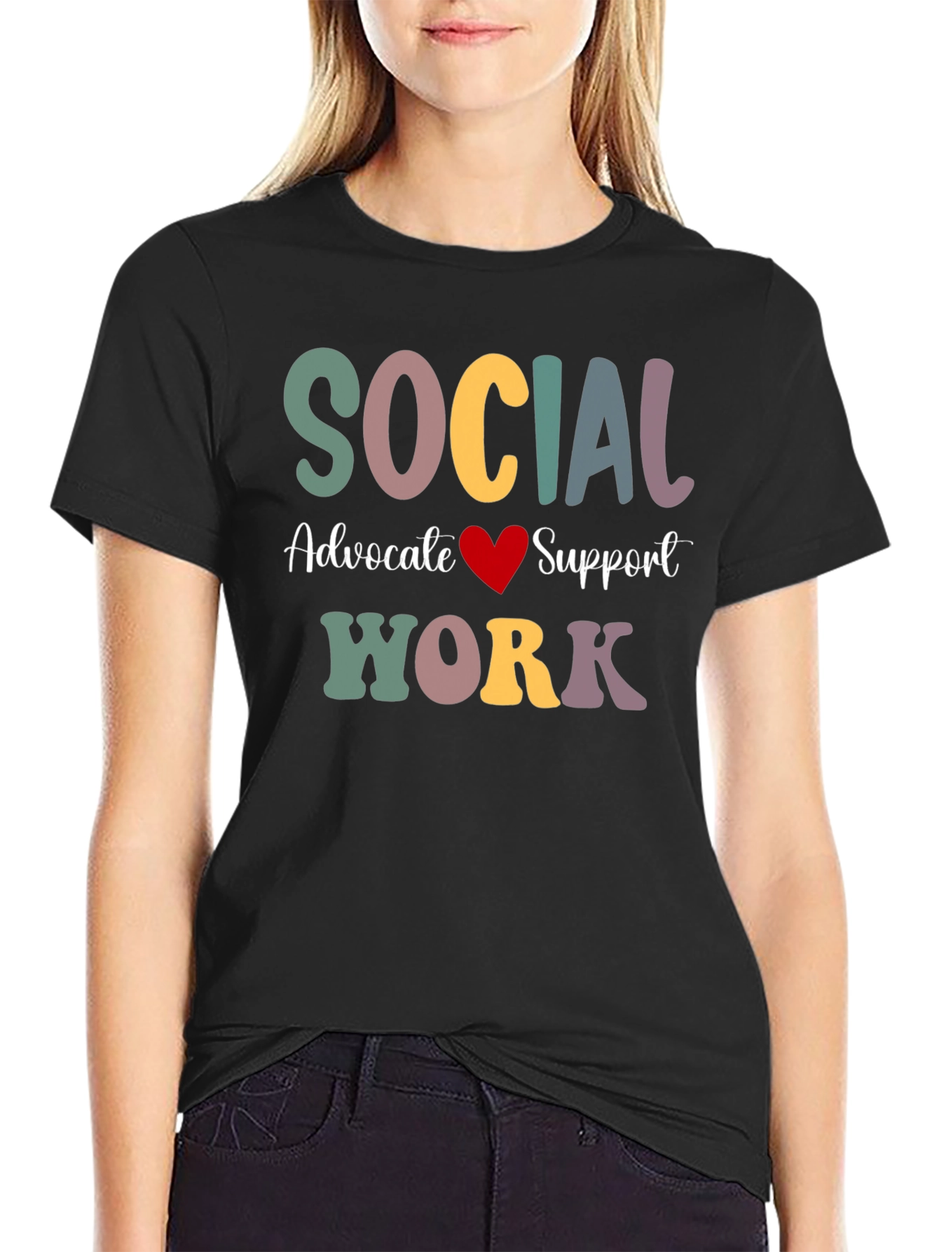 Camiseta Trabajo Social - Apoyo y Defensa