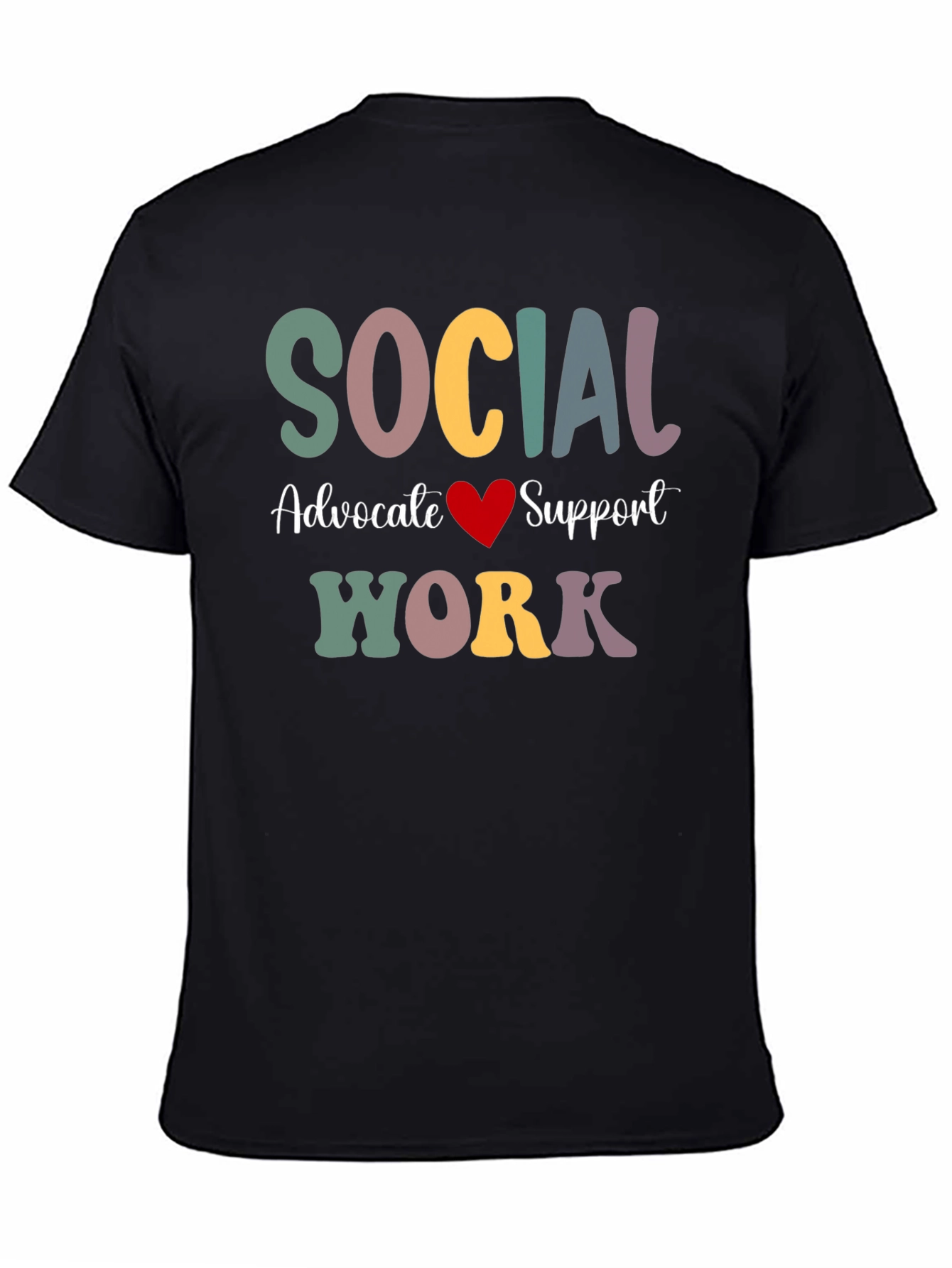 Camiseta Trabajo Social - Apoyo y Defensa