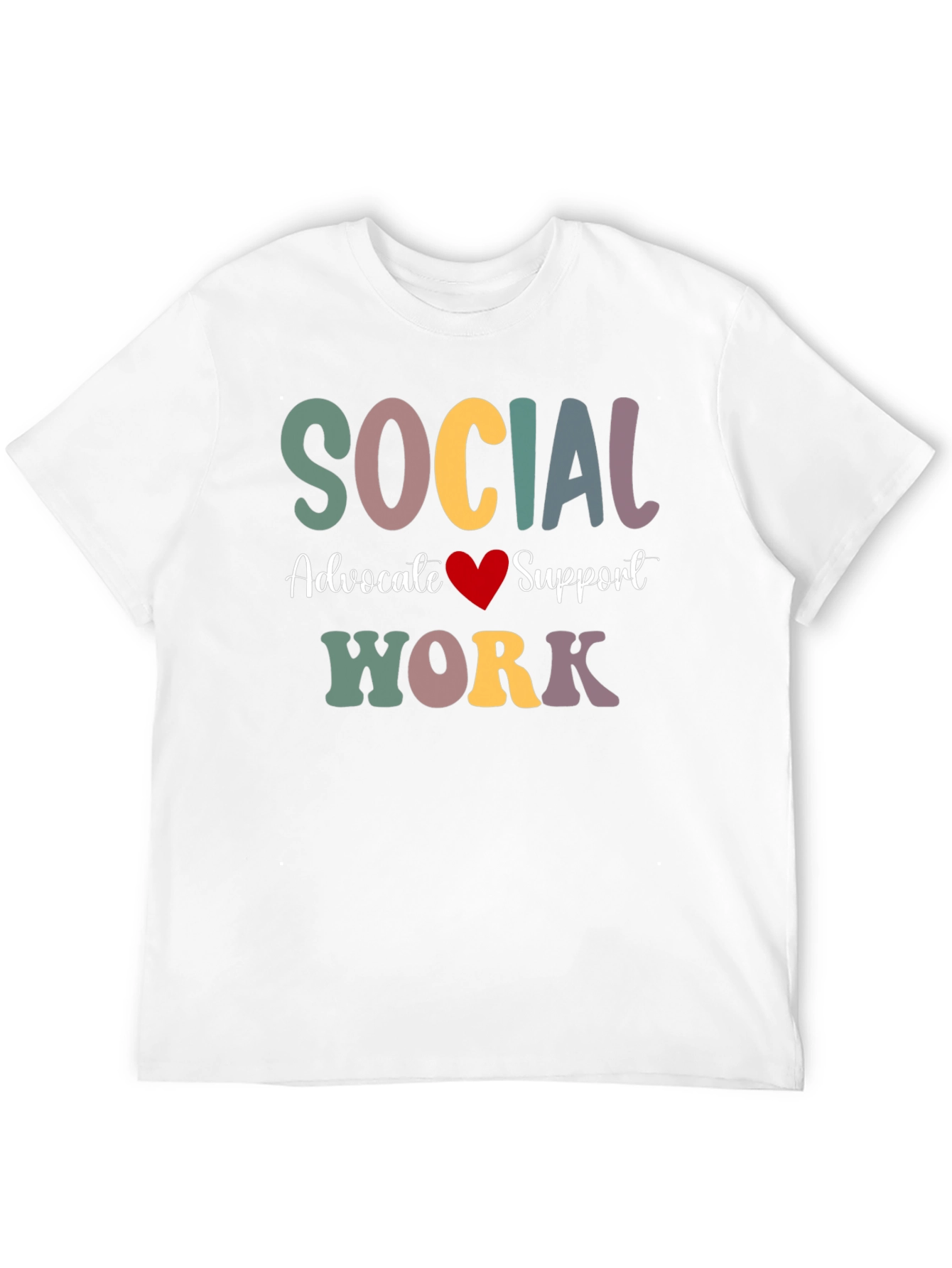 Camiseta Trabajo Social - Apoyo y Defensa