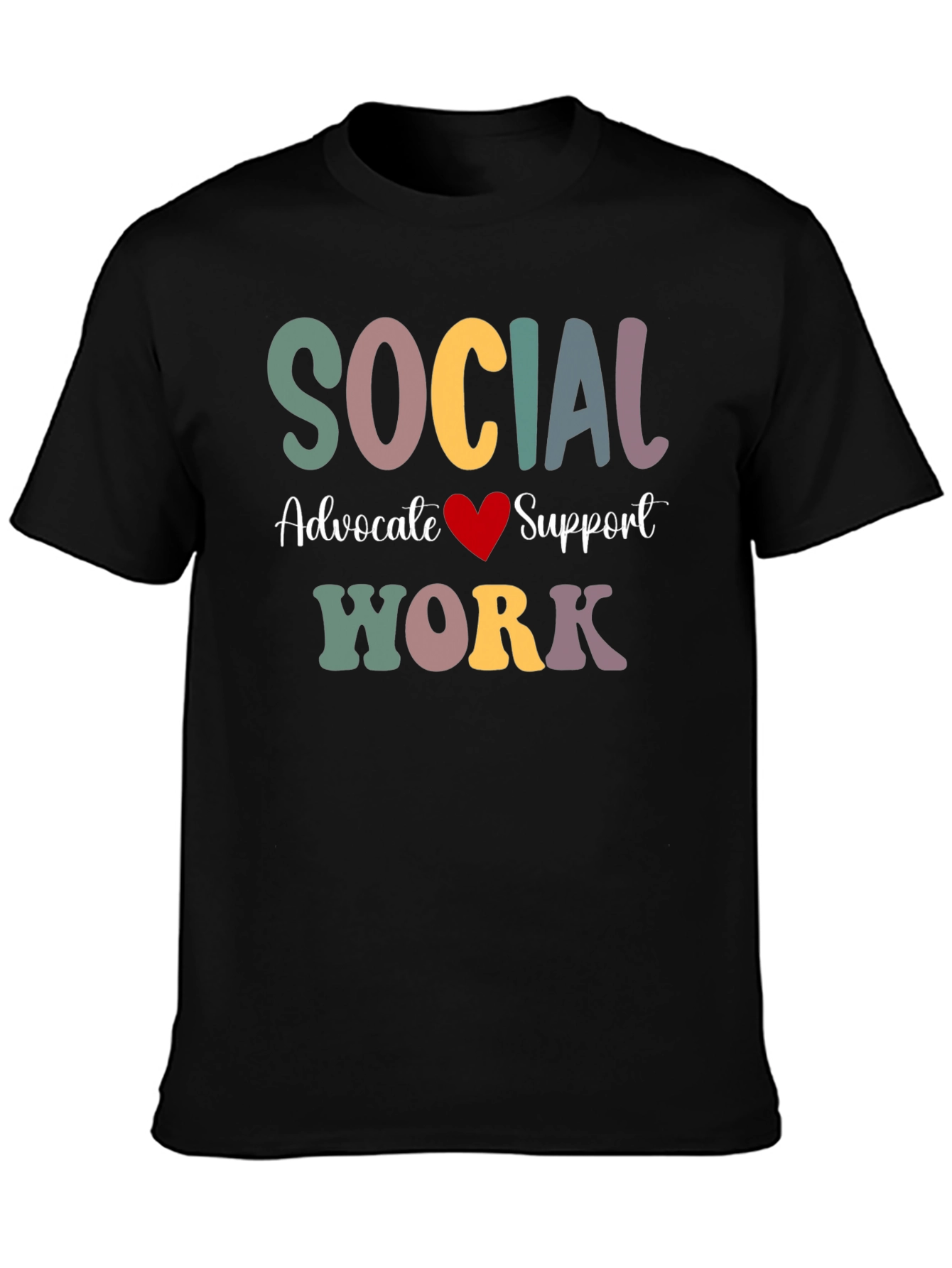 Camiseta Trabajo Social - Apoyo y Defensa
