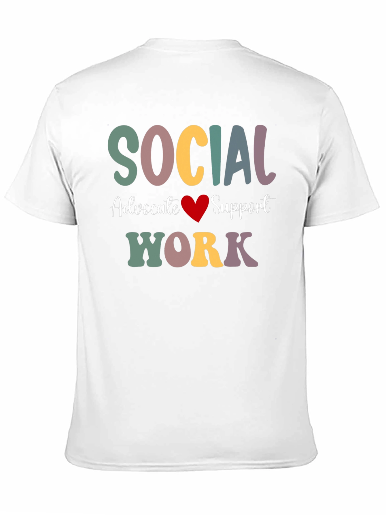 Camiseta Trabajo Social - Apoyo y Defensa