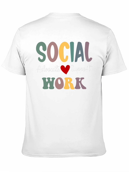 Camiseta Trabajo Social - Apoyo y Defensa