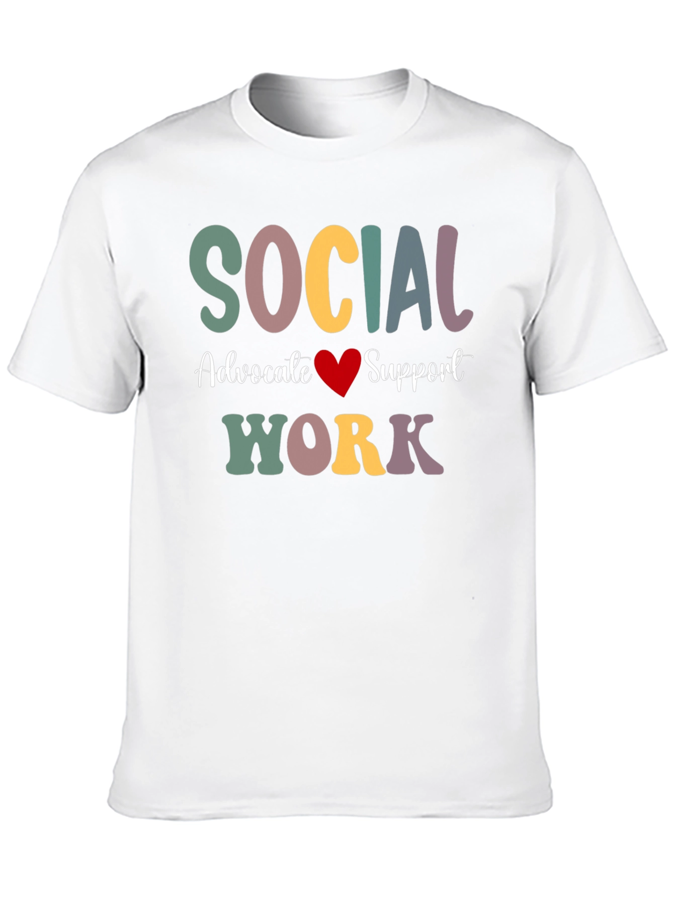 Camiseta Trabajo Social - Apoyo y Defensa