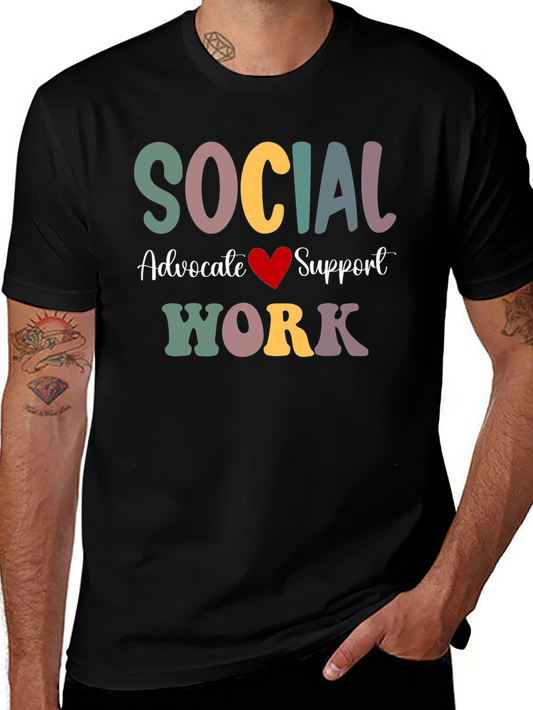 Camiseta Trabajo Social - Apoyo y Defensa
