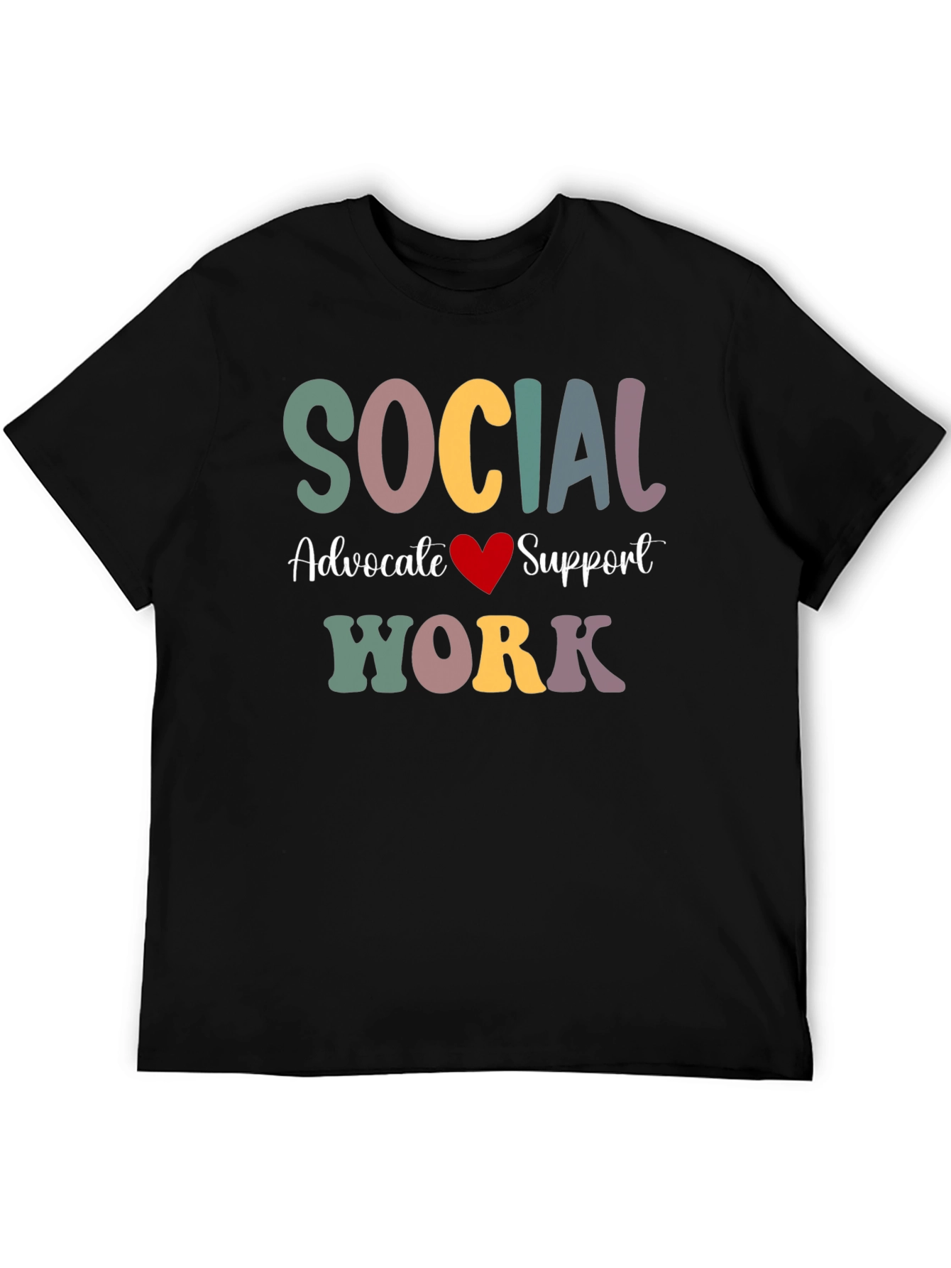 Camiseta Trabajo Social - Apoyo y Defensa