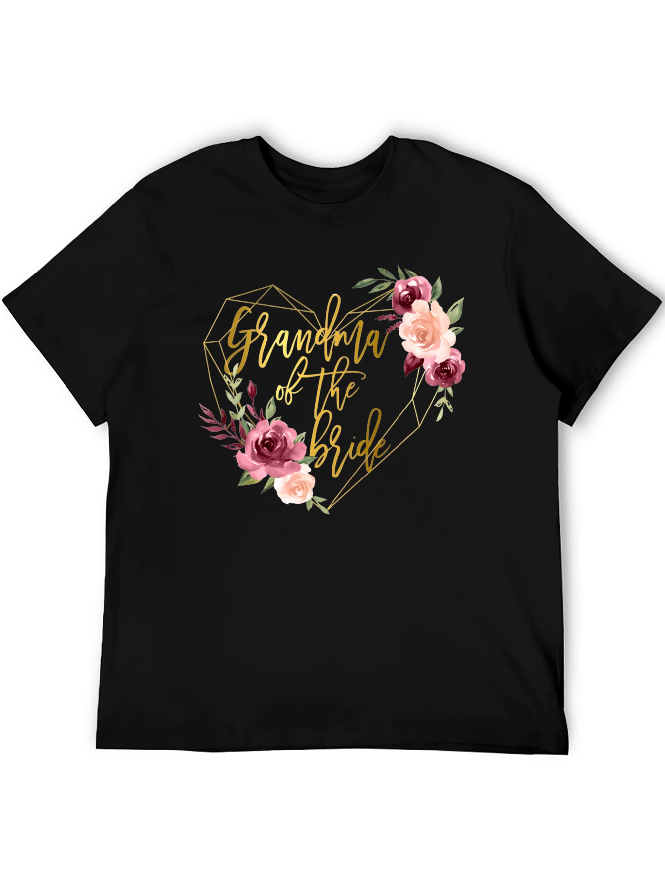 Camiseta Abuela de la Novia - Diseño Floral