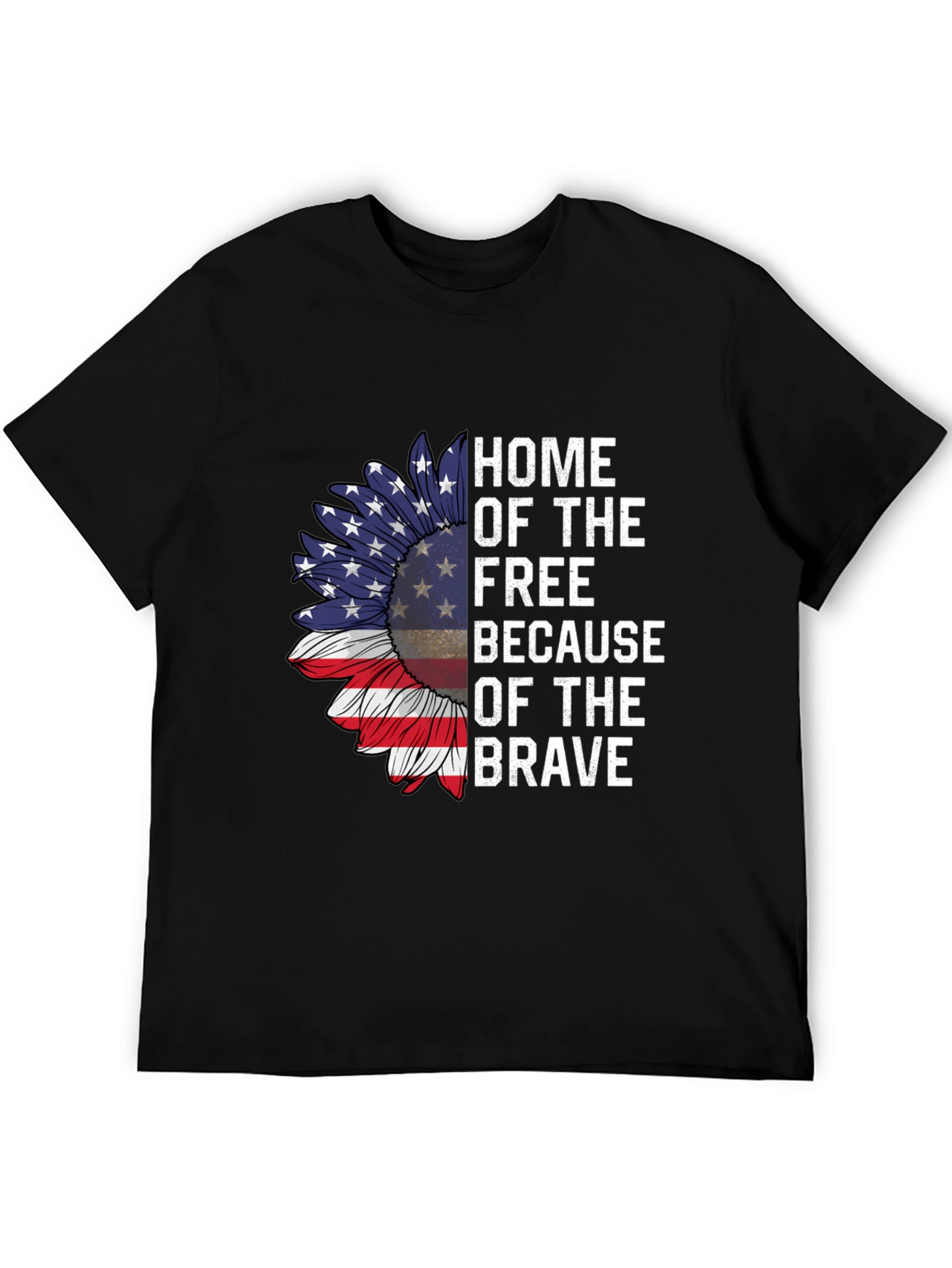 Camiseta Negra Hogar del Libre Valientes